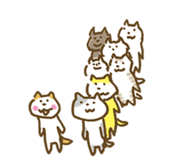 CAT STAMP 2 sticker #680267