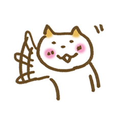 CAT STAMP 2 sticker #680268