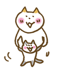 CAT STAMP 2 sticker #680270