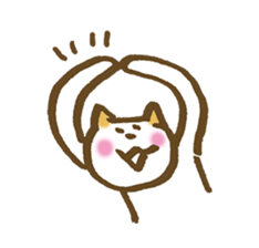 CAT STAMP 2 sticker #680271