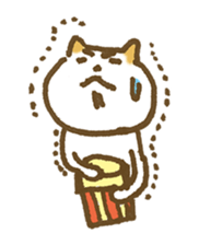 CAT STAMP 2 sticker #680274