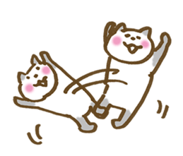 CAT STAMP 2 sticker #680276