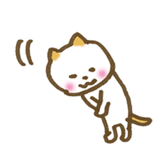 CAT STAMP 2 sticker #680282