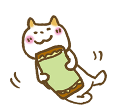 CAT STAMP 2 sticker #680283