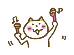 CAT STAMP 2 sticker #680285