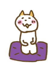 CAT STAMP 2 sticker #680290