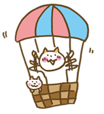 CAT STAMP 2 sticker #680302