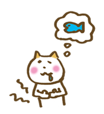 CAT STAMP 2 sticker #680303