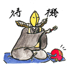 Peanut Osho sticker #680470