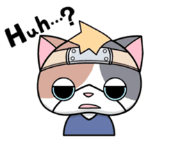 NINJA kitty & SAMURAI puppy sticker #680668