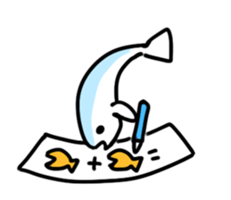 a sardine sticker #680872