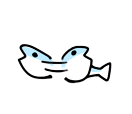 a sardine sticker #680879