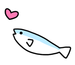 a sardine sticker #680895