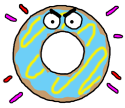 Sweet Donuts! sticker #681026