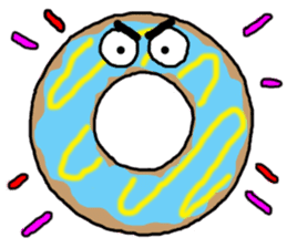Sweet Donuts! sticker #681026