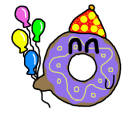 Sweet Donuts! sticker #681028