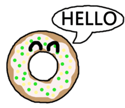 Sweet Donuts! sticker #681038