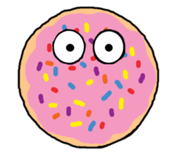 Sweet Donuts! sticker #681046