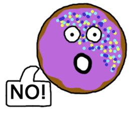 Sweet Donuts! sticker #681047