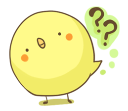 mochi bird sticker #681106