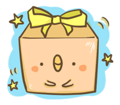 mochi bird sticker #681113