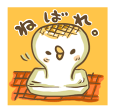 mochi bird sticker #681116