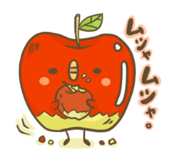 mochi bird sticker #681131