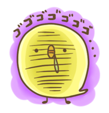 mochi bird sticker #681132