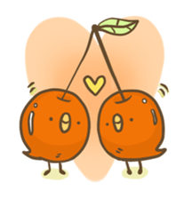 mochi bird sticker #681133