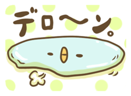 mochi bird sticker #681134