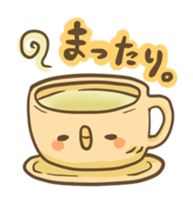 mochi bird sticker #681140