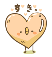 mochi bird sticker #681142