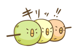 mochi bird sticker #681143