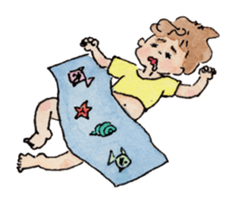 pretty funny little sisters sticker #681240