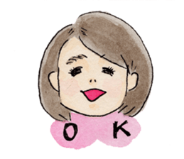 pretty funny little sisters sticker #681243