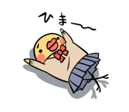 The chick Sticker which is in love sticker #681314