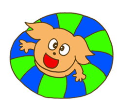 Marroppys' stickers debut on LINE! sticker #681440