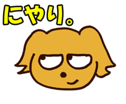 Marroppys' stickers debut on LINE! sticker #681447