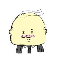 Dad,Man,Alien,Girl sticker #681674