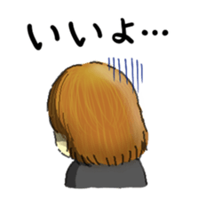 Dad,Man,Alien,Girl sticker #681691