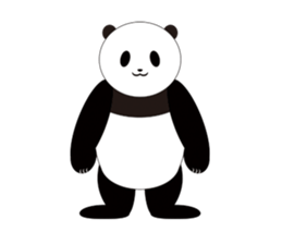 Mr.Bamboo English version sticker #681706