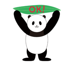 Mr.Bamboo English version sticker #681708