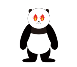 Mr.Bamboo English version sticker #681711