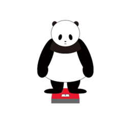 Mr.Bamboo English version sticker #681713