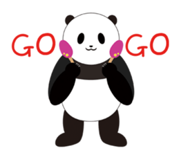 Mr.Bamboo English version sticker #681715