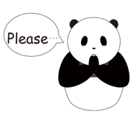 Mr.Bamboo English version sticker #681716