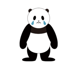 Mr.Bamboo English version sticker #681718