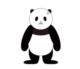 Mr.Bamboo English version sticker #681719