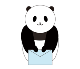 Mr.Bamboo English version sticker #681720