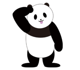 Mr.Bamboo English version sticker #681721